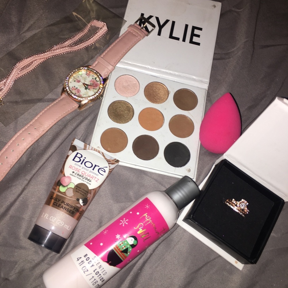 kyshadow rose gold bundle